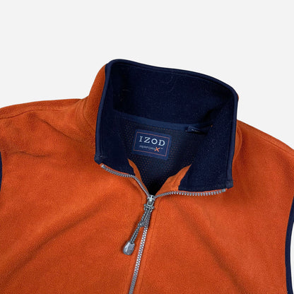 IZOD Men's Fleece Vest Size L