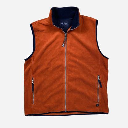 IZOD Men's Fleece Vest Size L