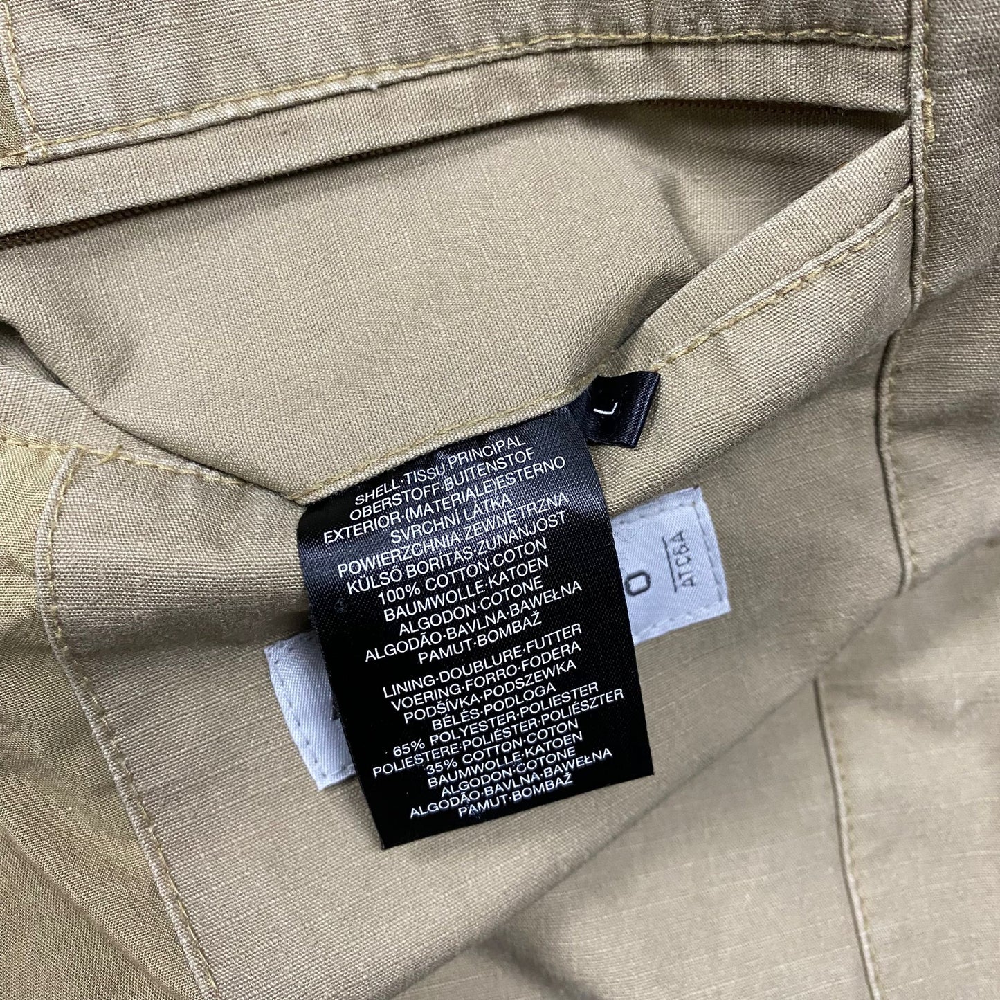 Angelo Litrico Men's Jacket Size L