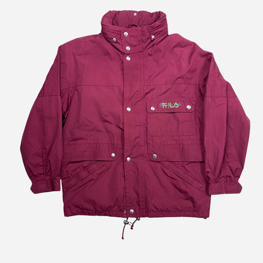 Vintage Fila Unisex 2in1 Jope Suurus M