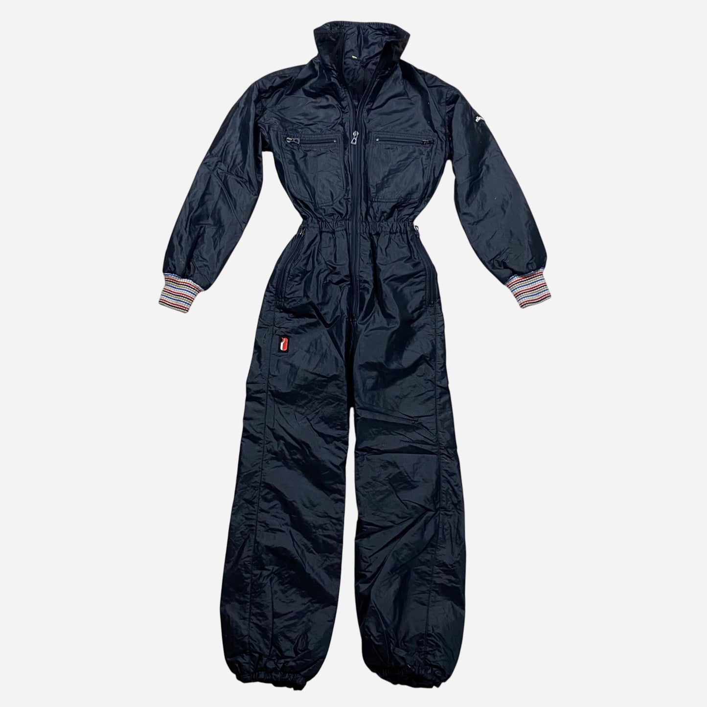 Vintage Ellesse Womens Winter - Ski Pants Suit Ski 40