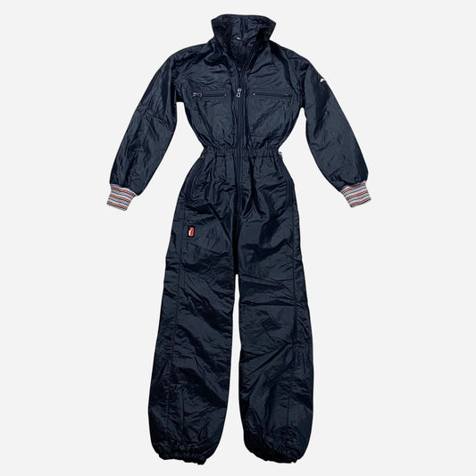 Vintage Ellesse Naiste Talve - Suusa Püksid Ülikond Ski 40
