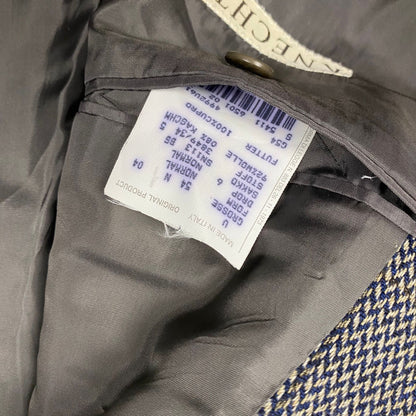 Cerruti Mens Cashmere and Wool Blazer Size 54