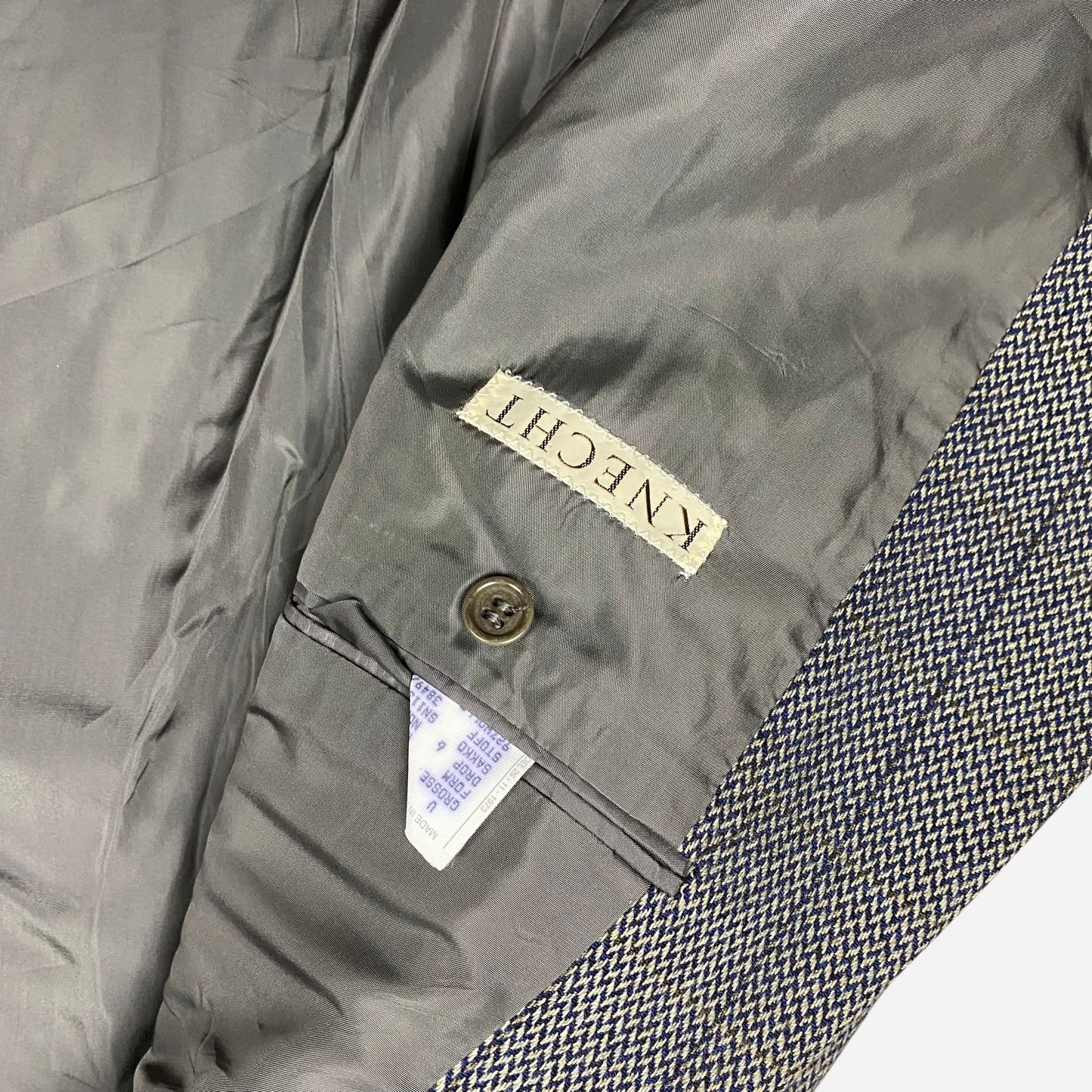 Cerruti Mens Cashmere and Wool Blazer Size 54