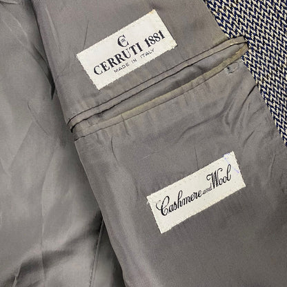 Cerruti Mens Cashmere and Wool Blazer Size 54