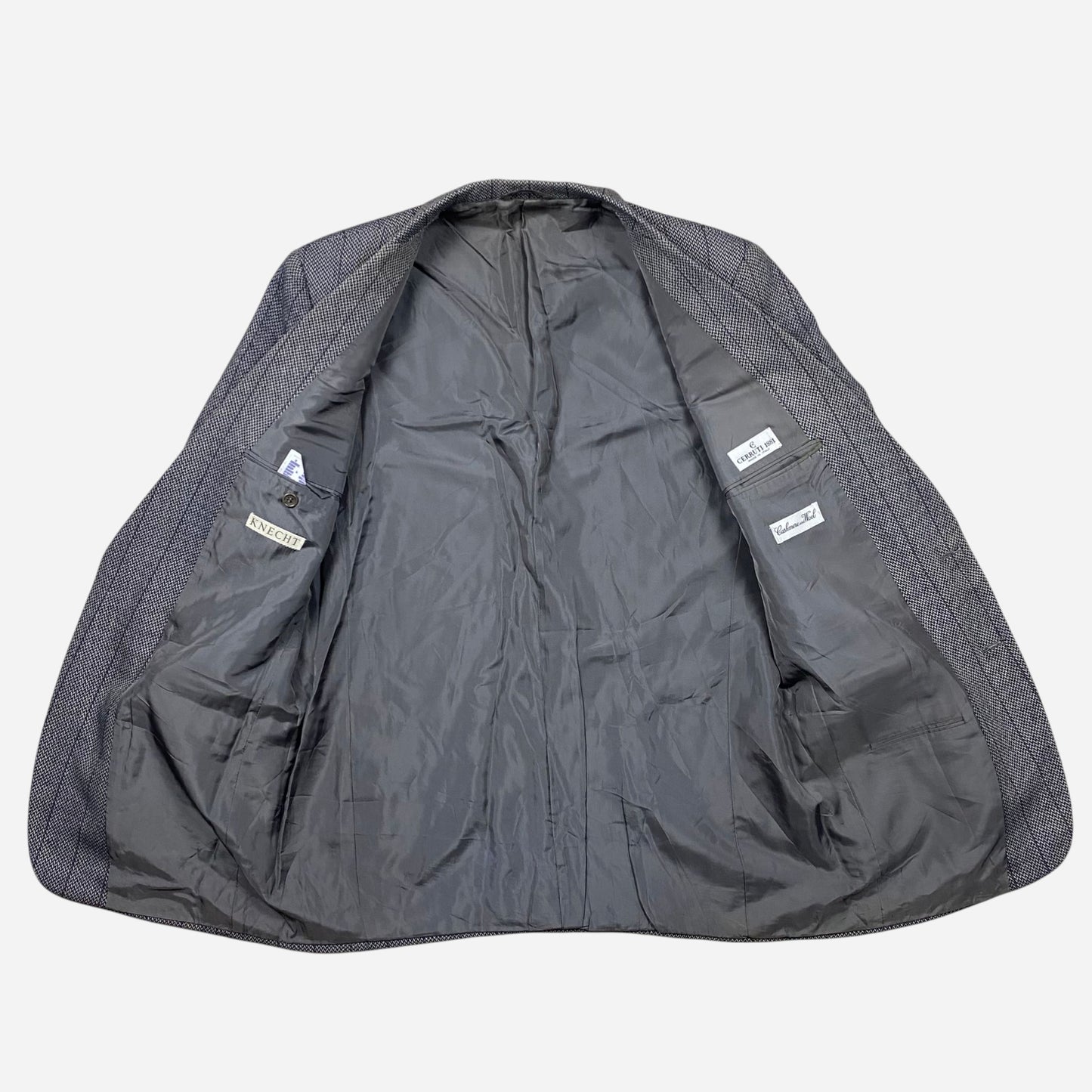 Cerruti Mens Cashmere and Wool Blazer Size 54