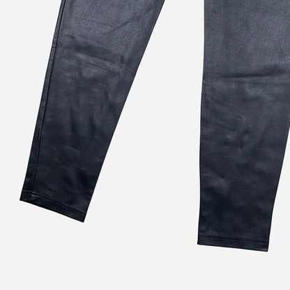 157 Women's Faux Leather Pants Size M