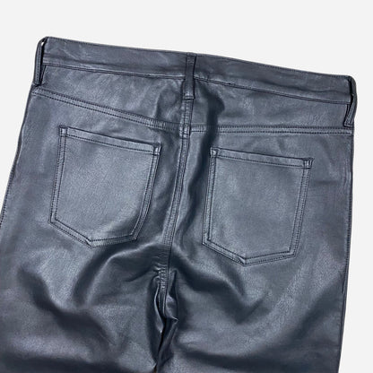 157 Women's Faux Leather Pants Size M