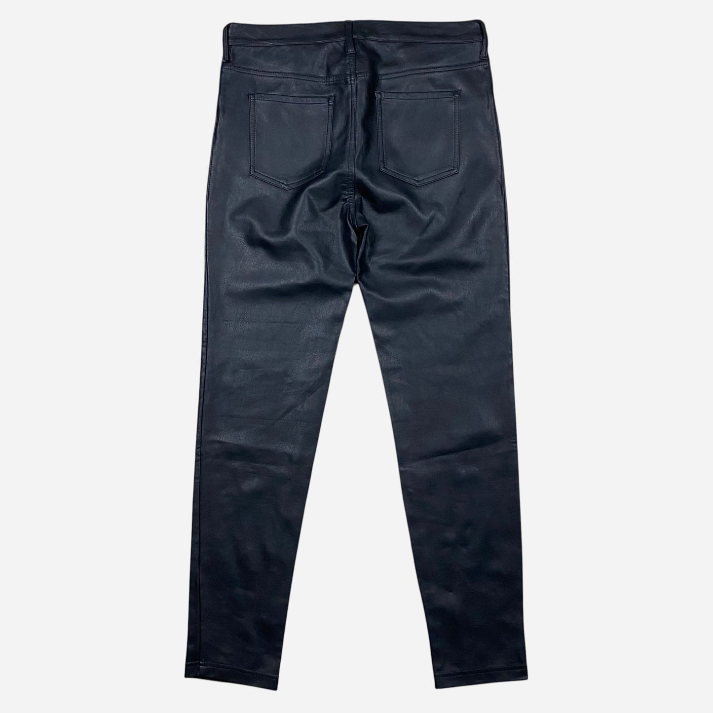 157 Women's Faux Leather Pants Size M