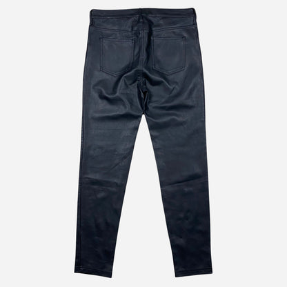 157 Women's Faux Leather Pants Size M