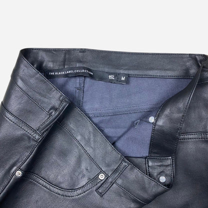 157 Women's Faux Leather Pants Size M