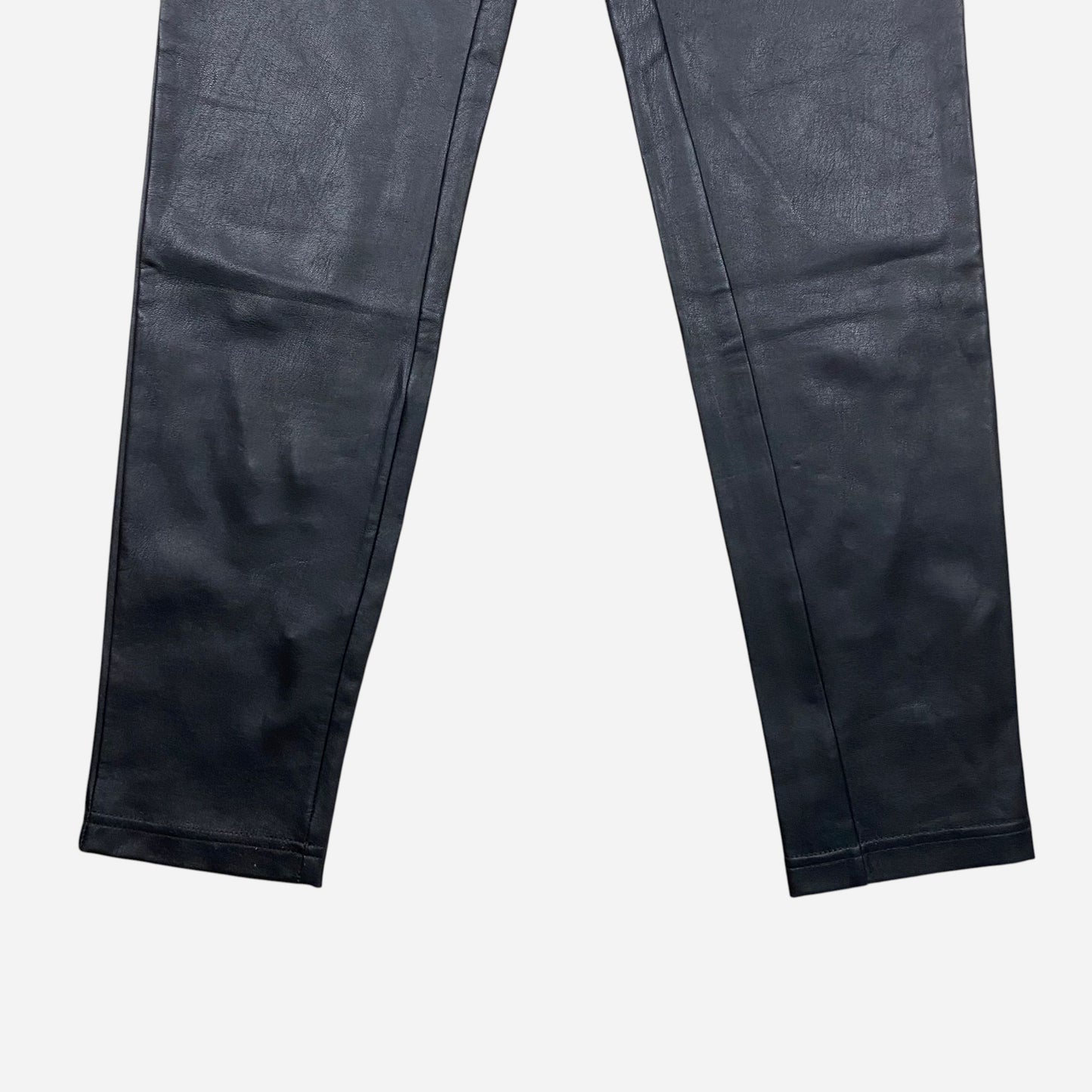 157 Women's Faux Leather Pants Size M