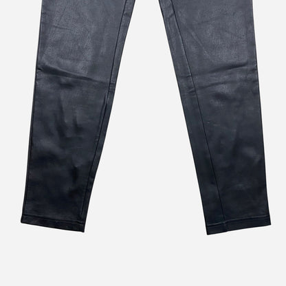 157 Women's Faux Leather Pants Size M