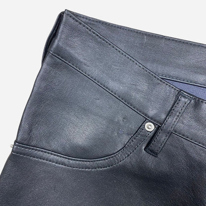 157 Women's Faux Leather Pants Size M