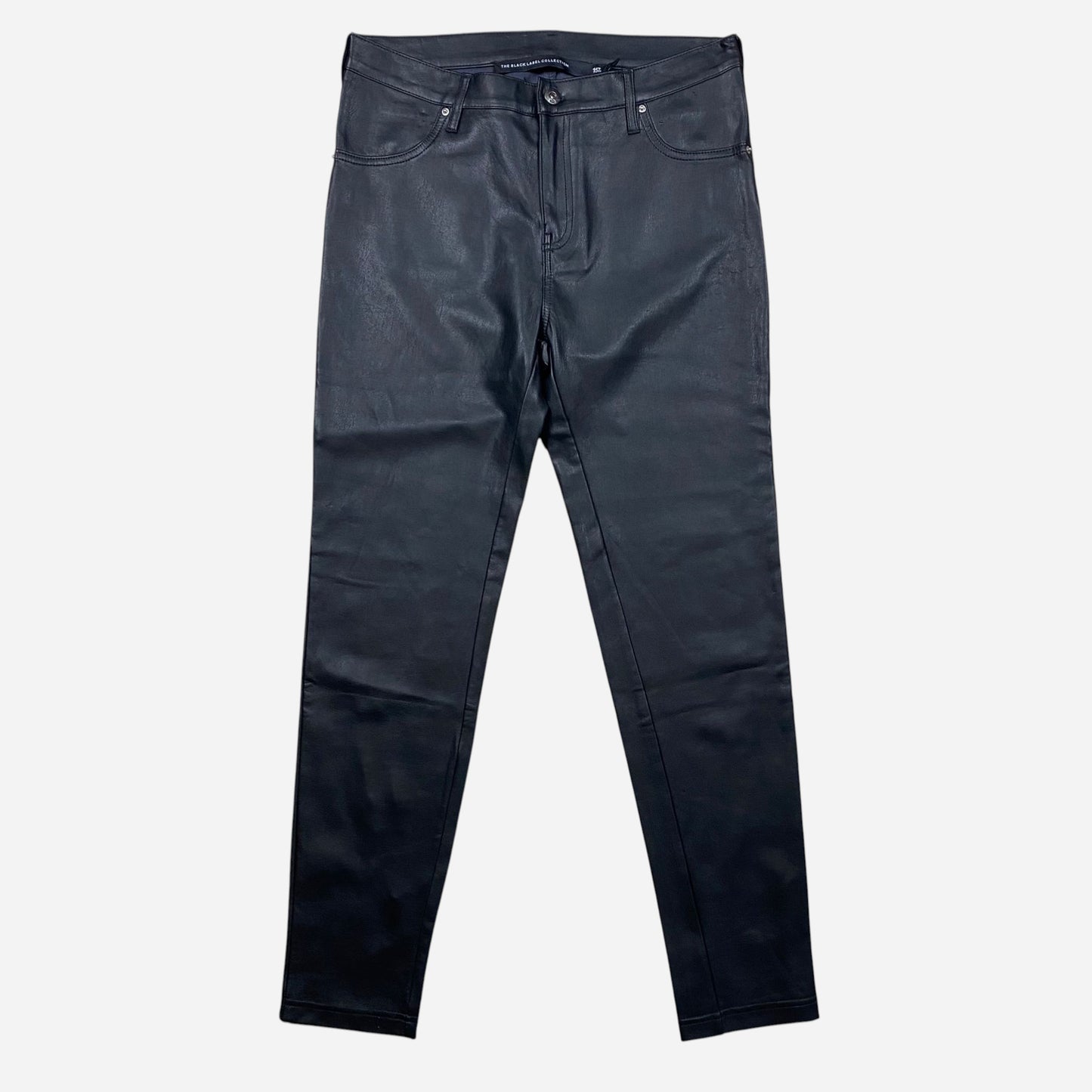 157 Women's Faux Leather Pants Size M