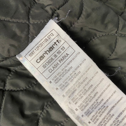 Carhartt Clash Parka Men's Jacket Size L