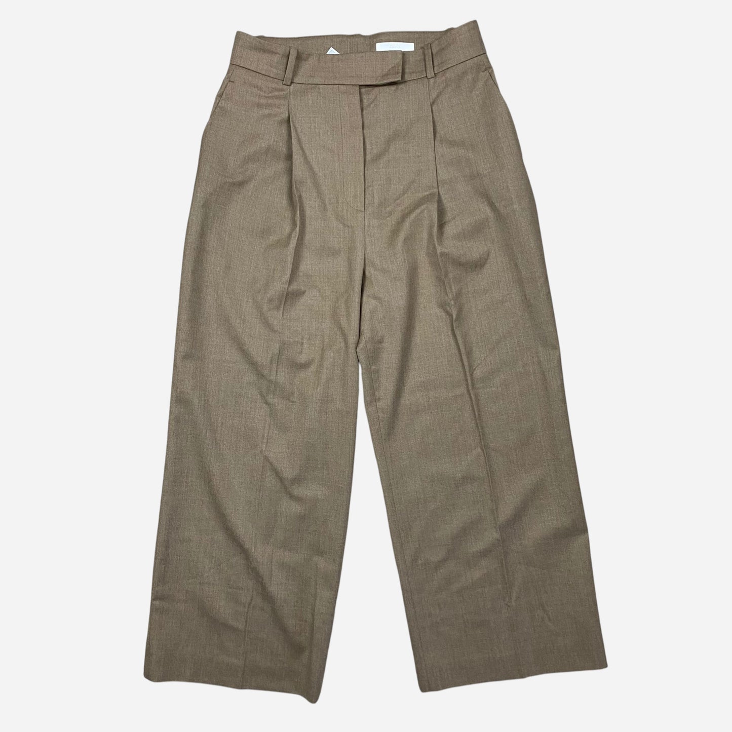 Hugo Boss Womens Tayamana Wool Trousers Size 38