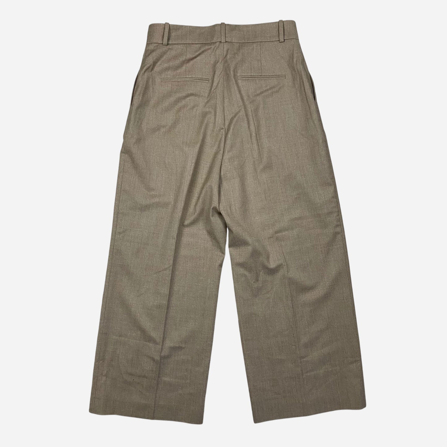 Hugo Boss Womens Tayamana Wool Trousers Size 38