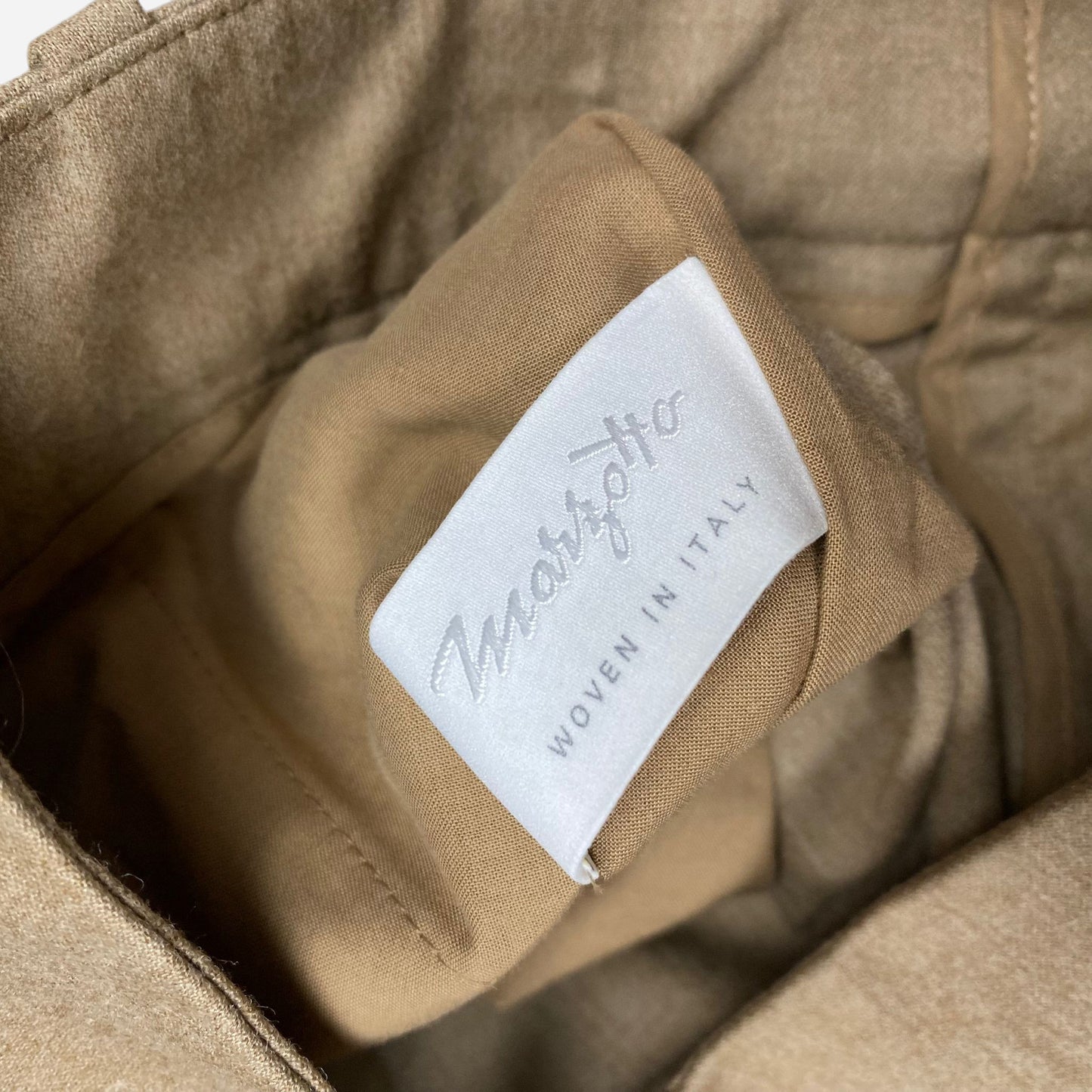 Hugo Boss Womens Tayamana Wool Trousers Size 38