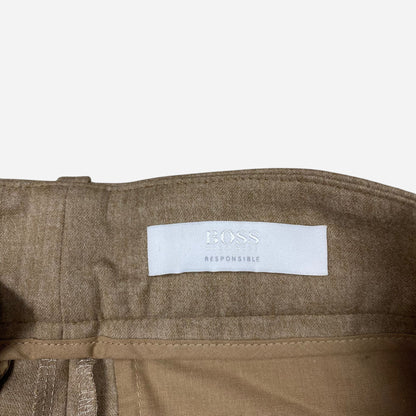 Hugo Boss Womens Tayamana Wool Trousers Size 38