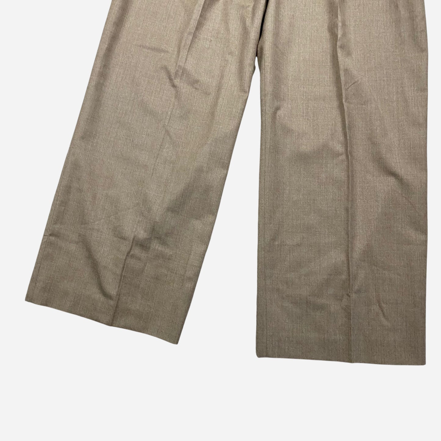 Hugo Boss Womens Tayamana Wool Trousers Size 38