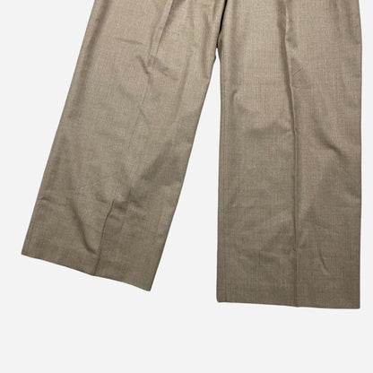 Hugo Boss Womens Tayamana Wool Trousers Size 38