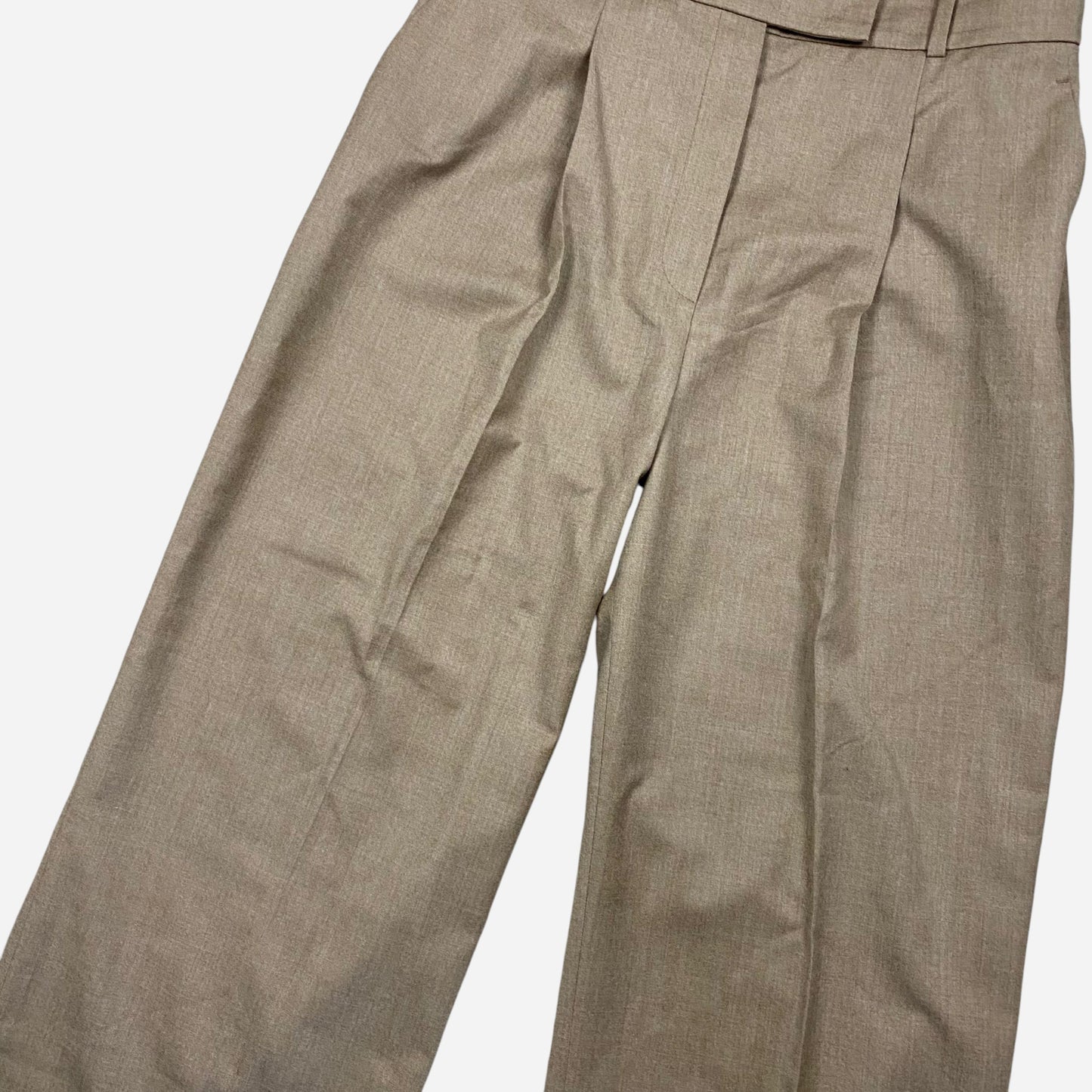 Hugo Boss Womens Tayamana Wool Trousers Size 38