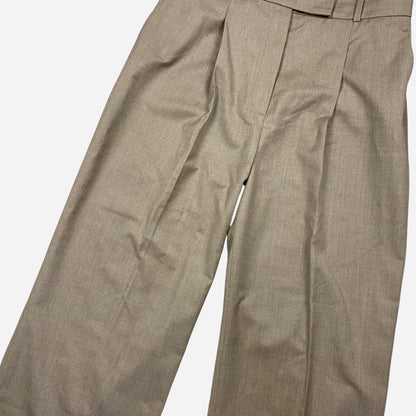 Hugo Boss Womens Tayamana Wool Trousers Size 38