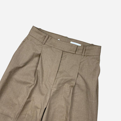 Hugo Boss Womens Tayamana Wool Trousers Size 38