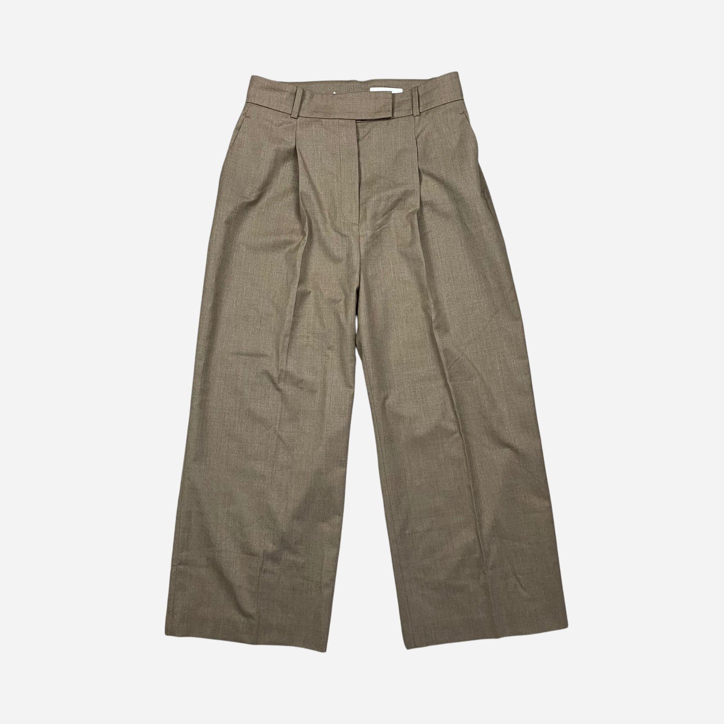 Hugo Boss Womens Tayamana Wool Trousers Size 38