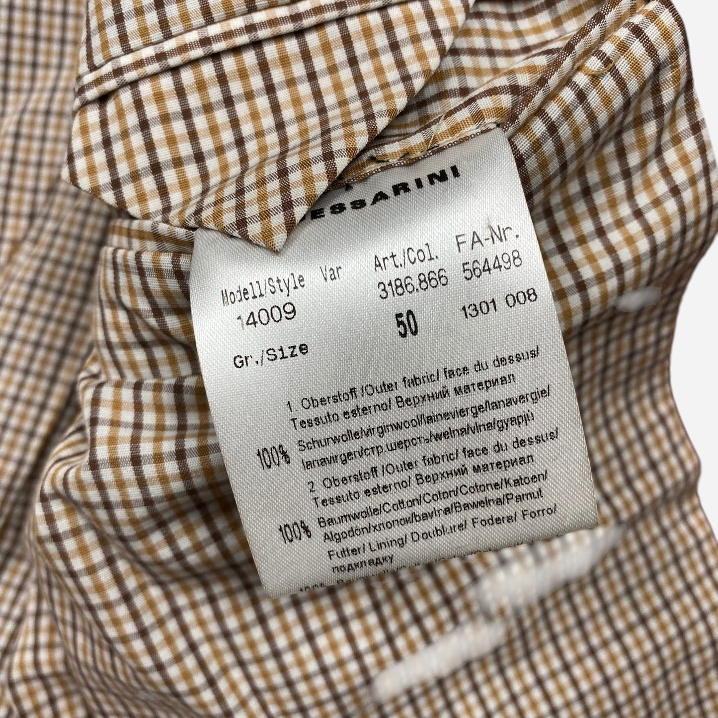 Baldessarini Mens Sports Blazer Size 50