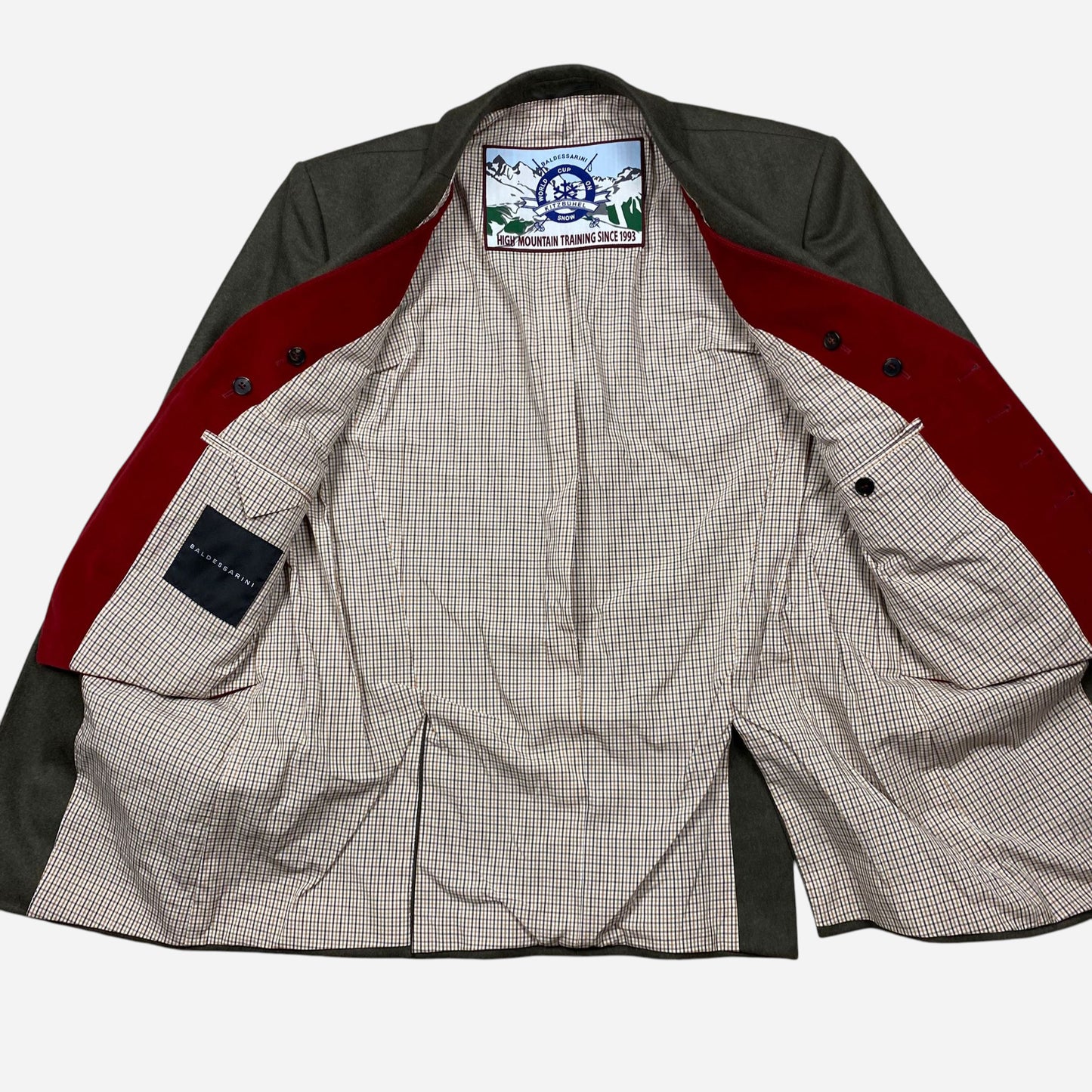 Baldessarini Mens Sports Blazer Size 50