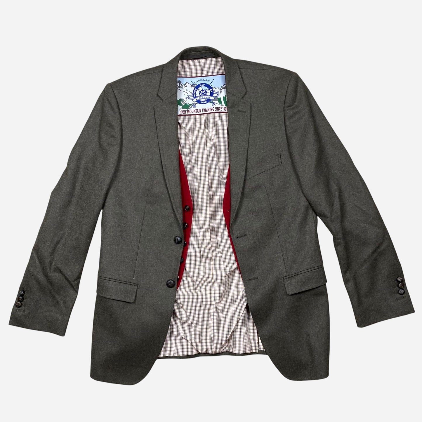 Baldessarini Mens Sports Blazer Size 50