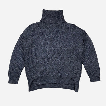 Naiste Cable Knit Kampsun Suurus S
