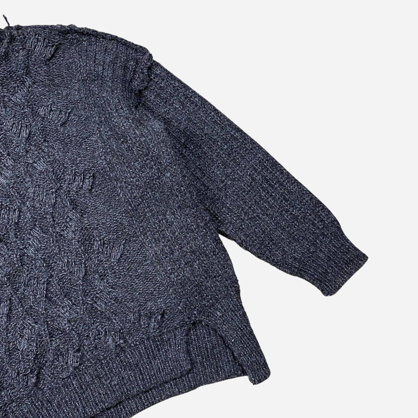 Naiste Cable Knit Kampsun Suurus S