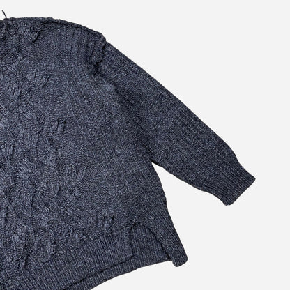 Naiste Cable Knit Kampsun Suurus S