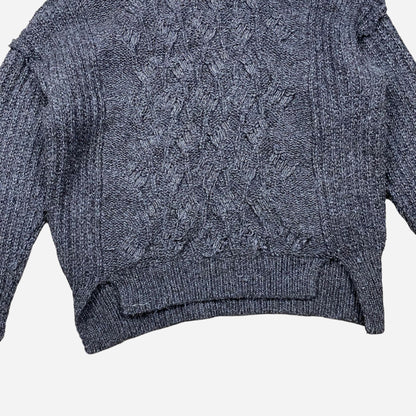 Naiste Cable Knit Kampsun Suurus S