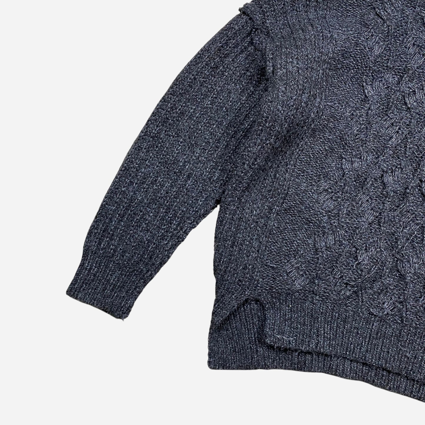 Naiste Cable Knit Kampsun Suurus S