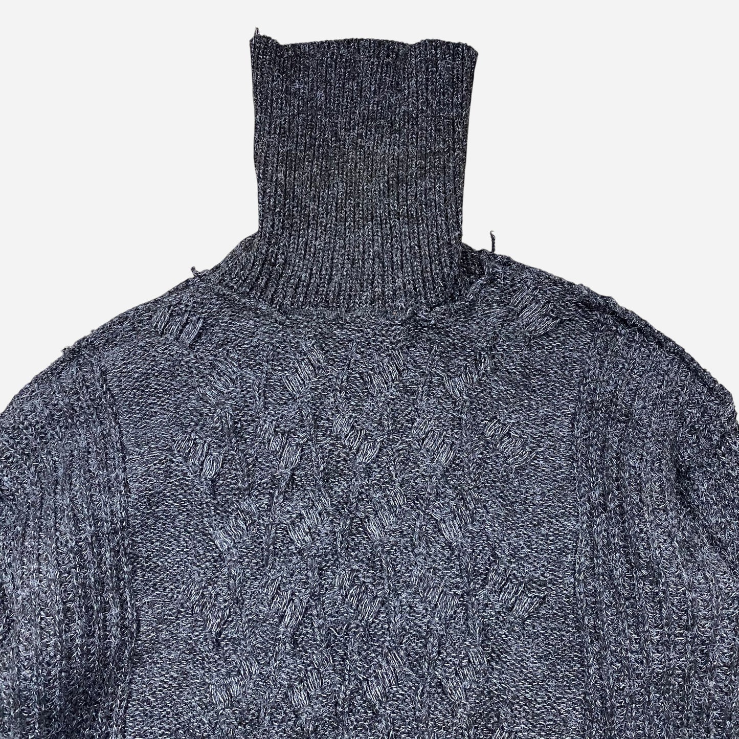 Naiste Cable Knit Kampsun Suurus S