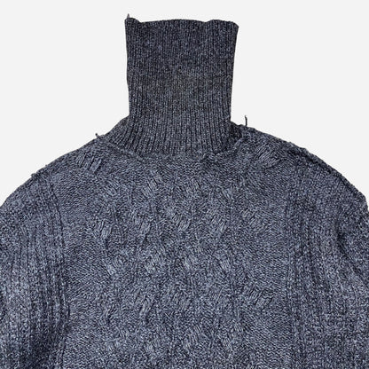 Naiste Cable Knit Kampsun Suurus S