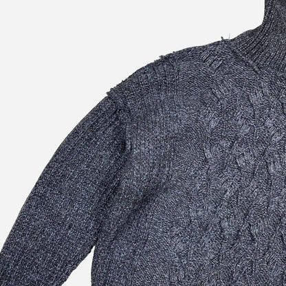 Naiste Cable Knit Kampsun Suurus S