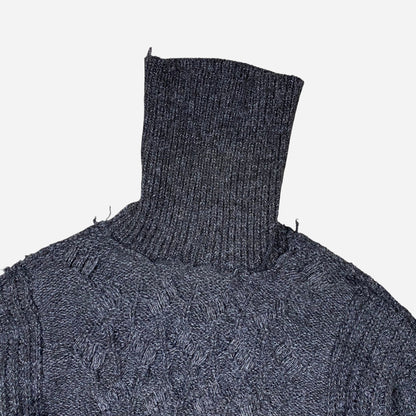 Naiste Cable Knit Kampsun Suurus S