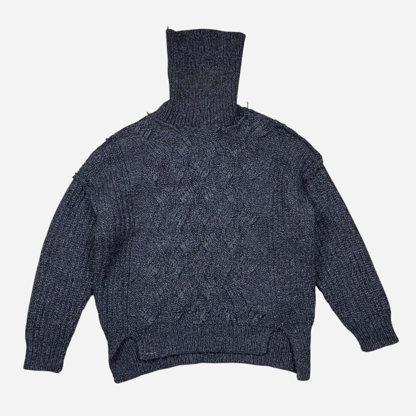 Naiste Cable Knit Kampsun Suurus S