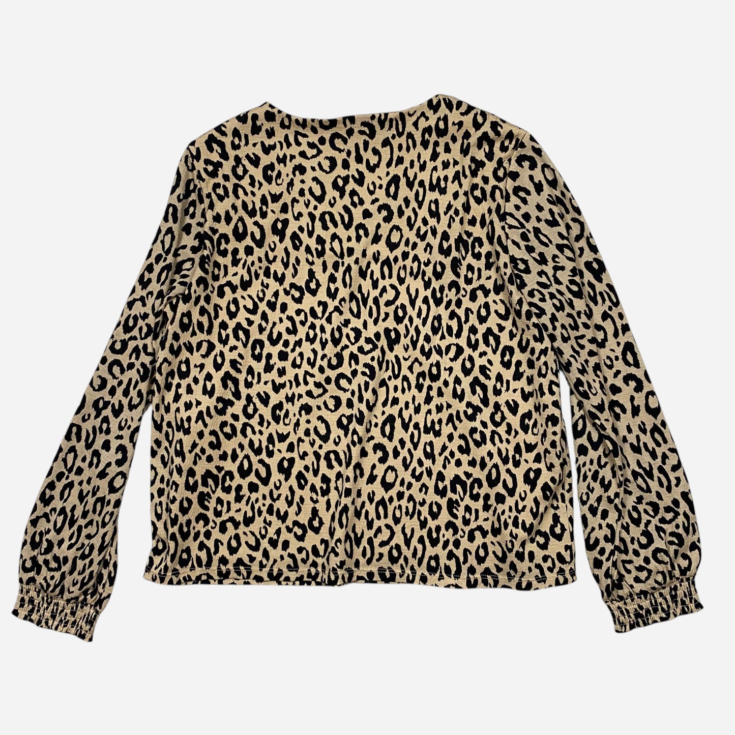 Vila Naiste Leopard Topp Suurus XL