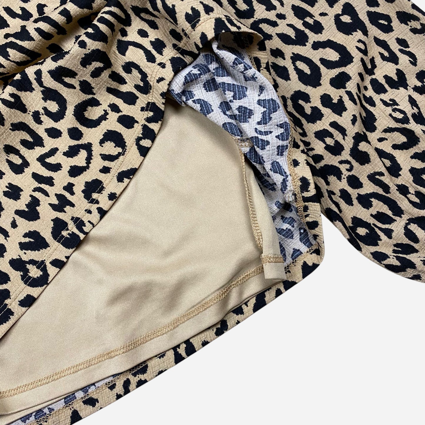 Vila Naiste Leopard Topp Suurus XL