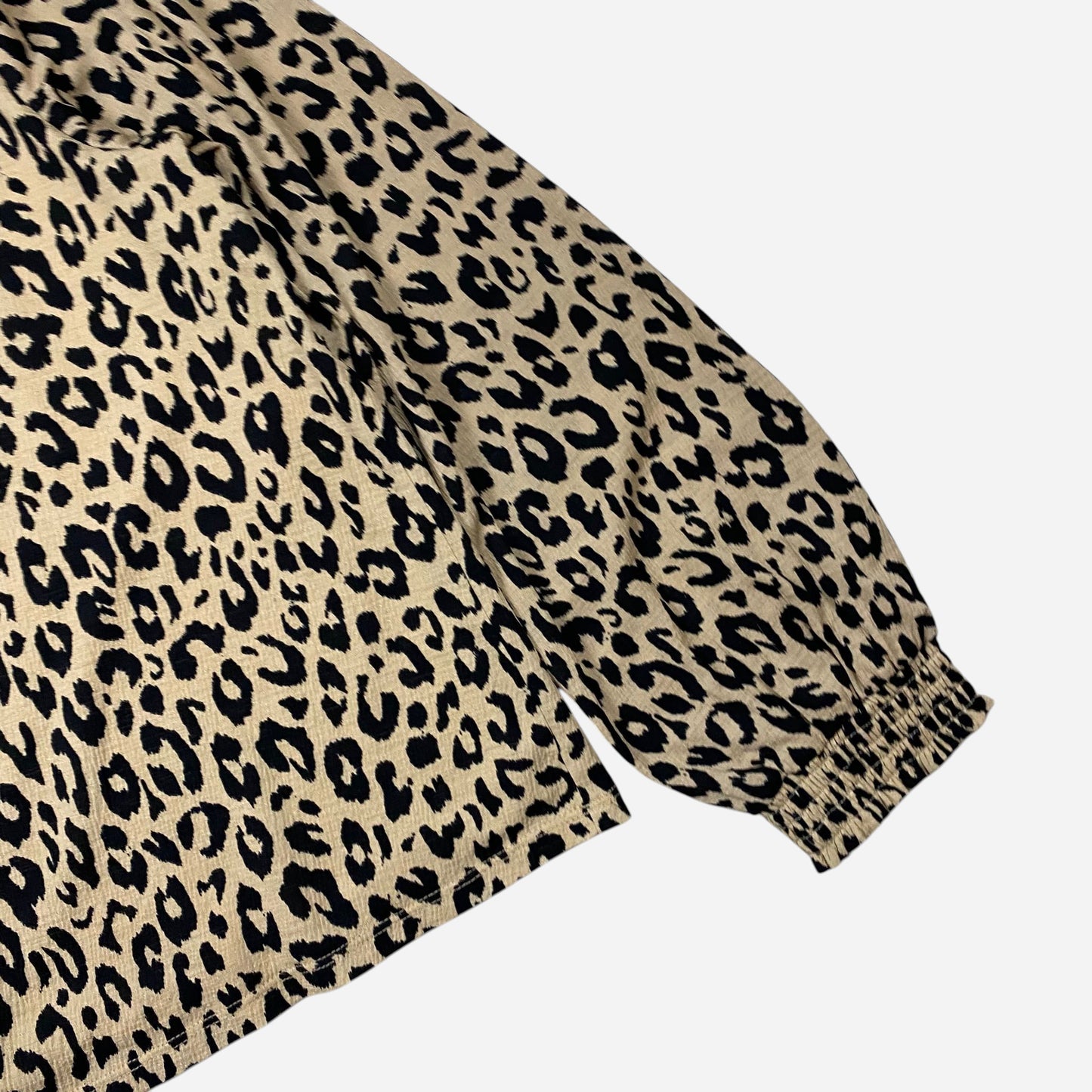 Vila Naiste Leopard Topp Suurus XL