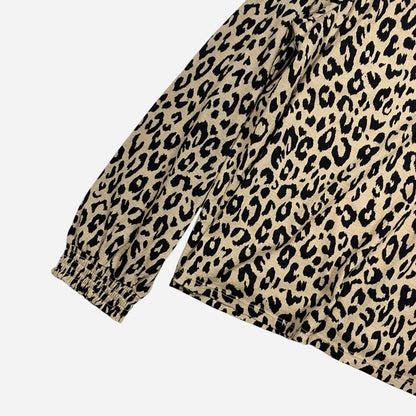 Vila Naiste Leopard Topp Suurus XL
