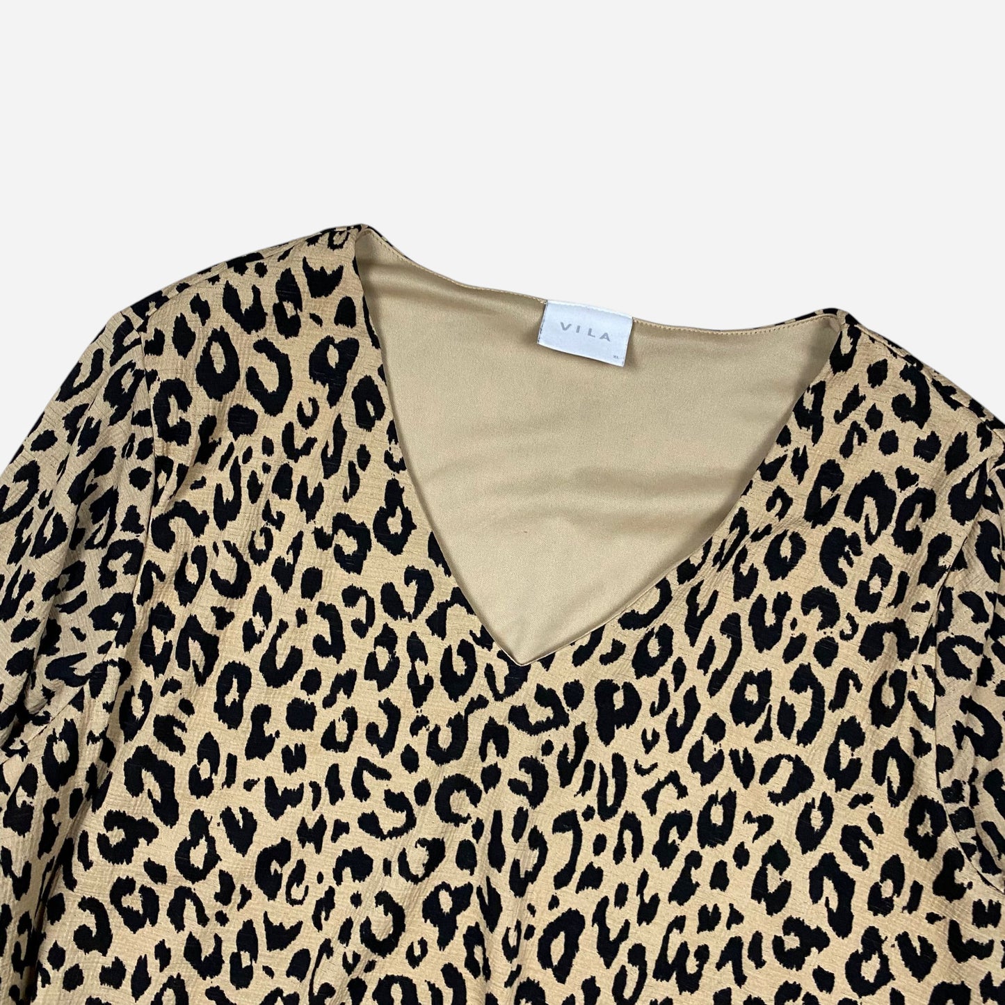 Vila Naiste Leopard Topp Suurus XL