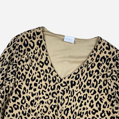 Vila Naiste Leopard Topp Suurus XL