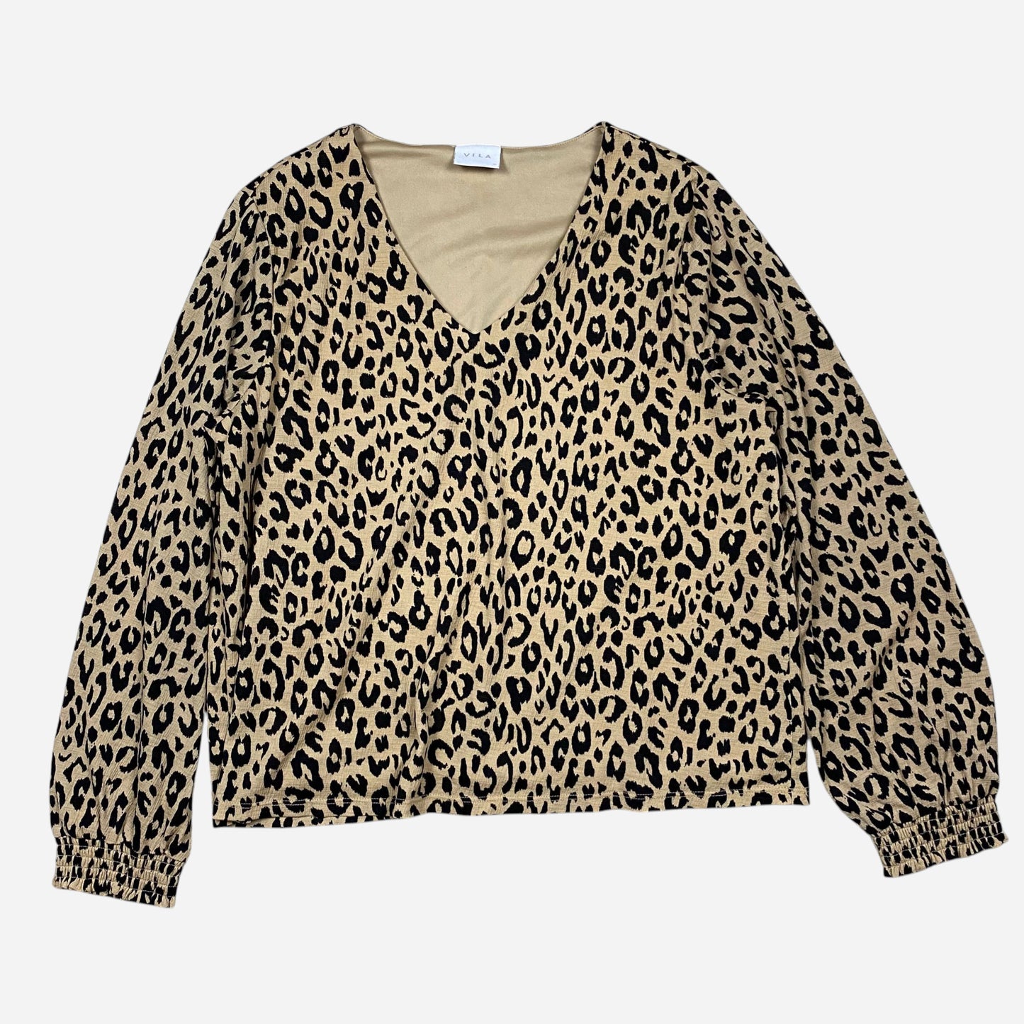 Vila Naiste Leopard Topp Suurus XL